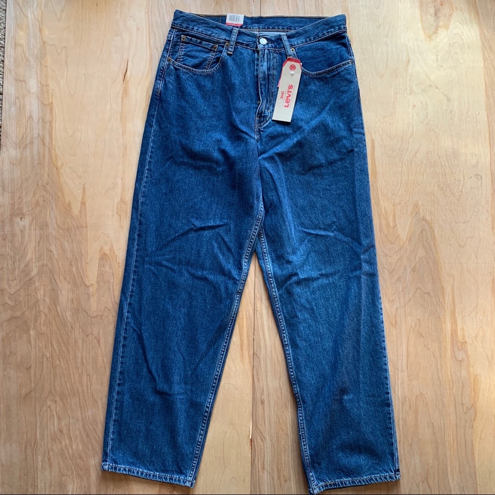 Levi’s men’s Straight Leg loose baggy fit jeans